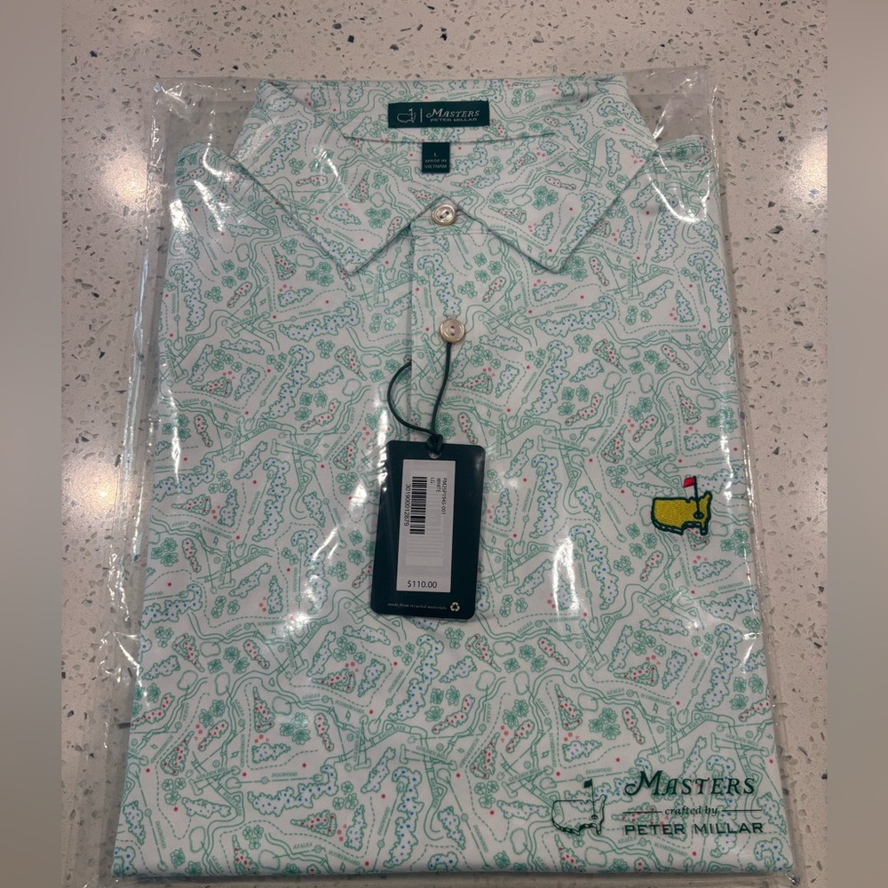 NIB MASTERS PETER MILLAR POLO